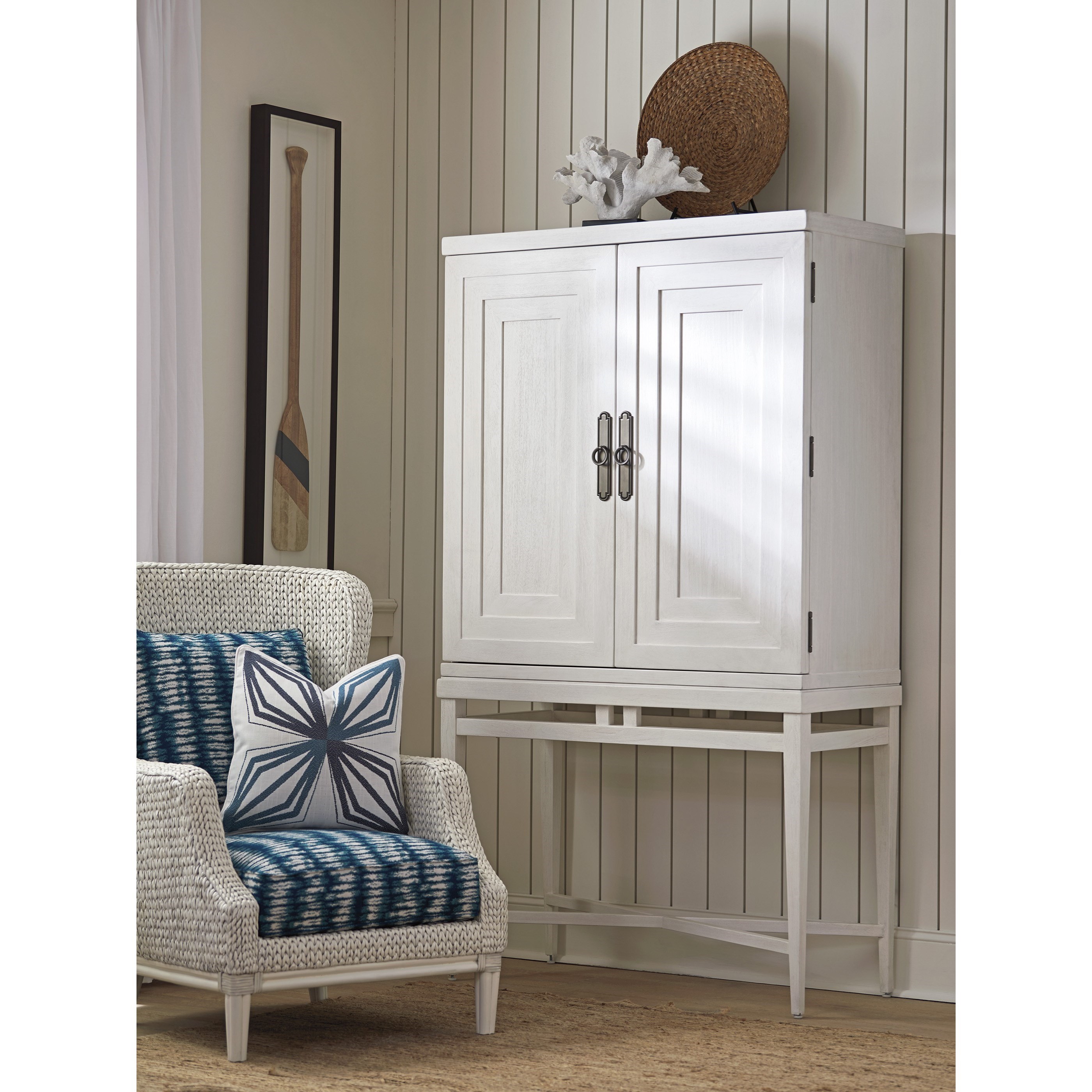 Beachy on sale bar cabinet